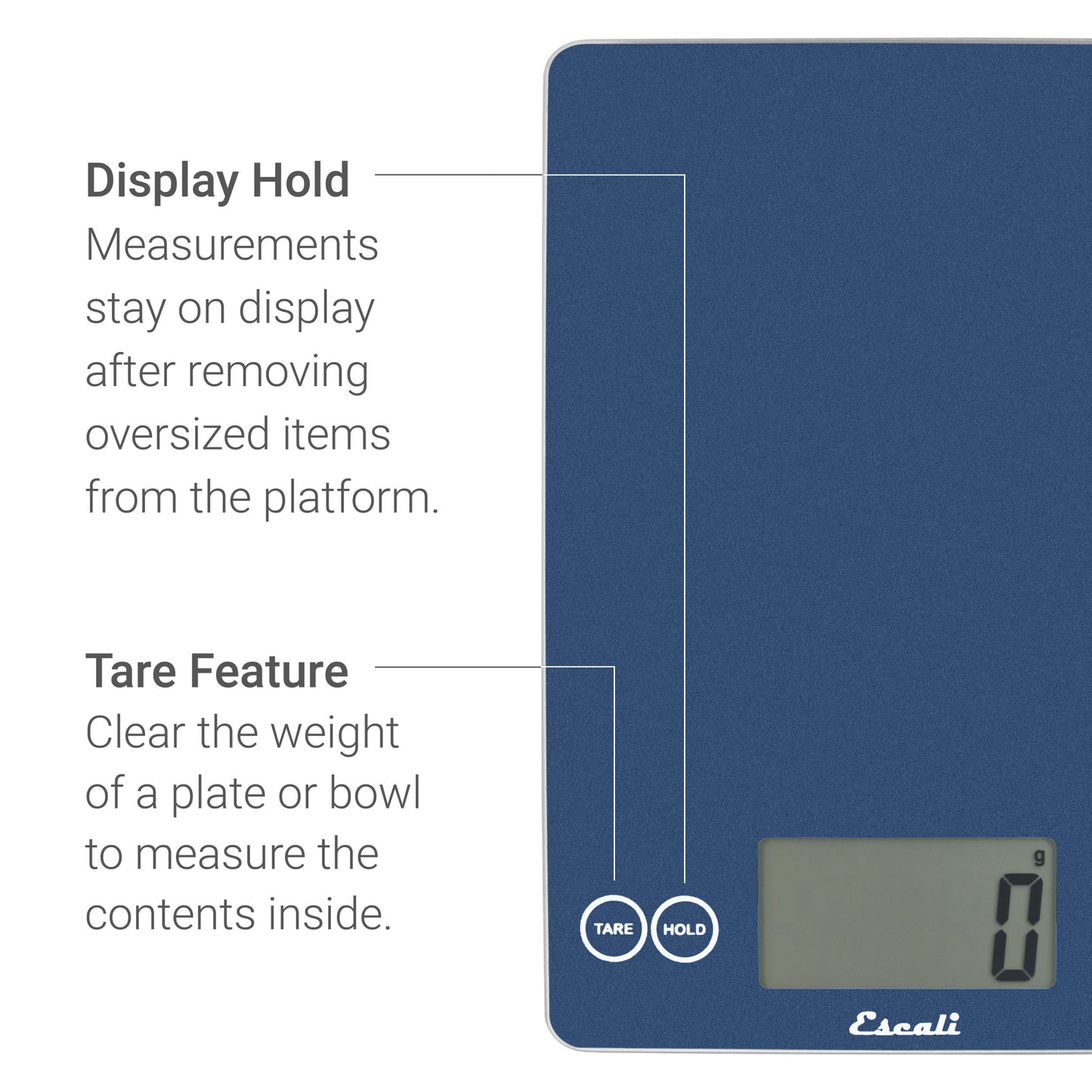 Arti Glass Kitchen Scale