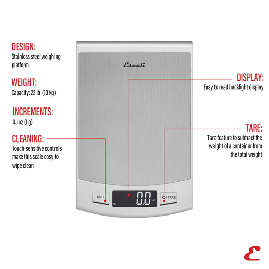 Passo High Capacity Digital Scale