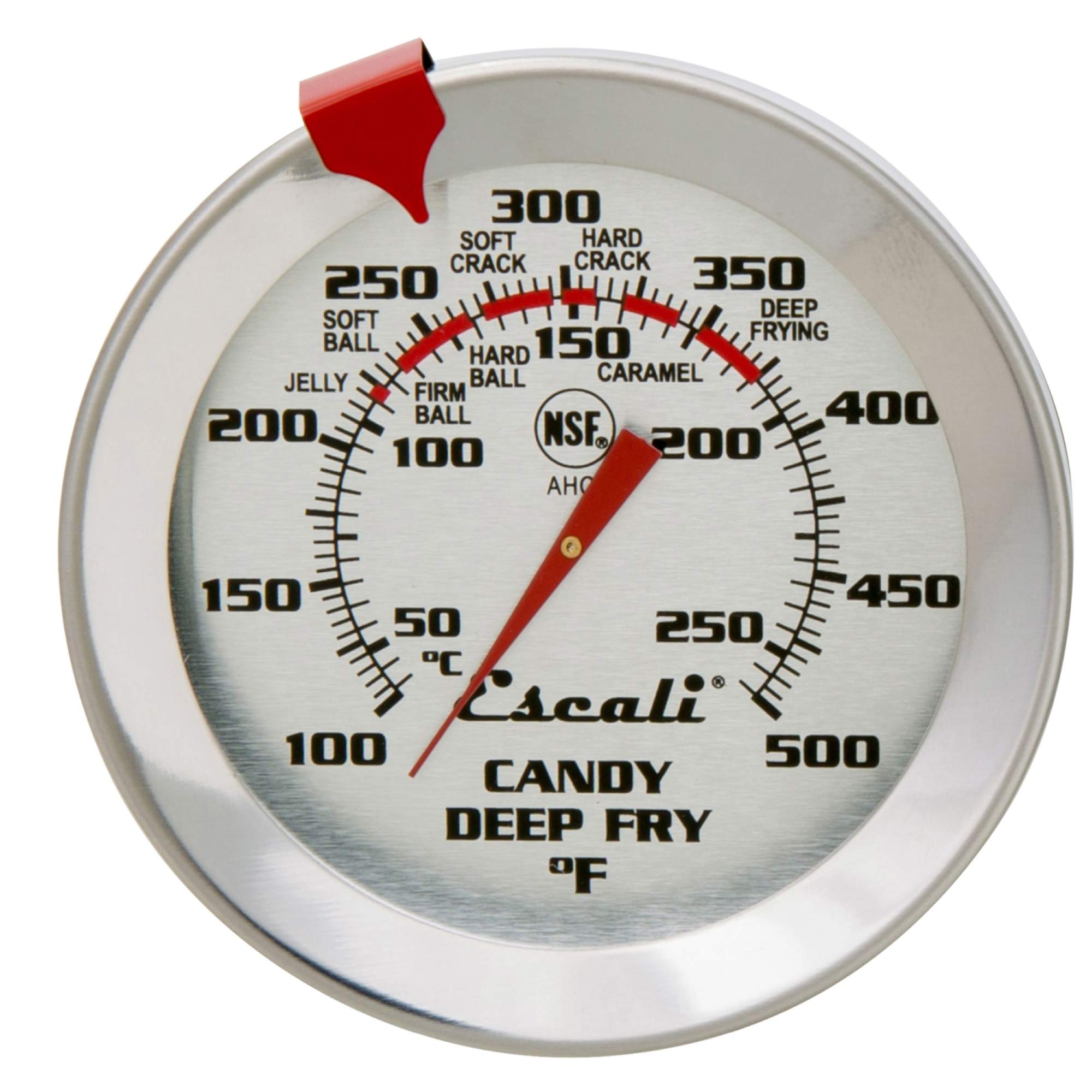 Escali AHC2 Candy and Deep Fry Thermometer - Thumbnail 3