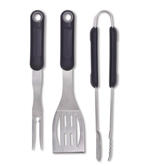 3-Piece Grilling Tool Set