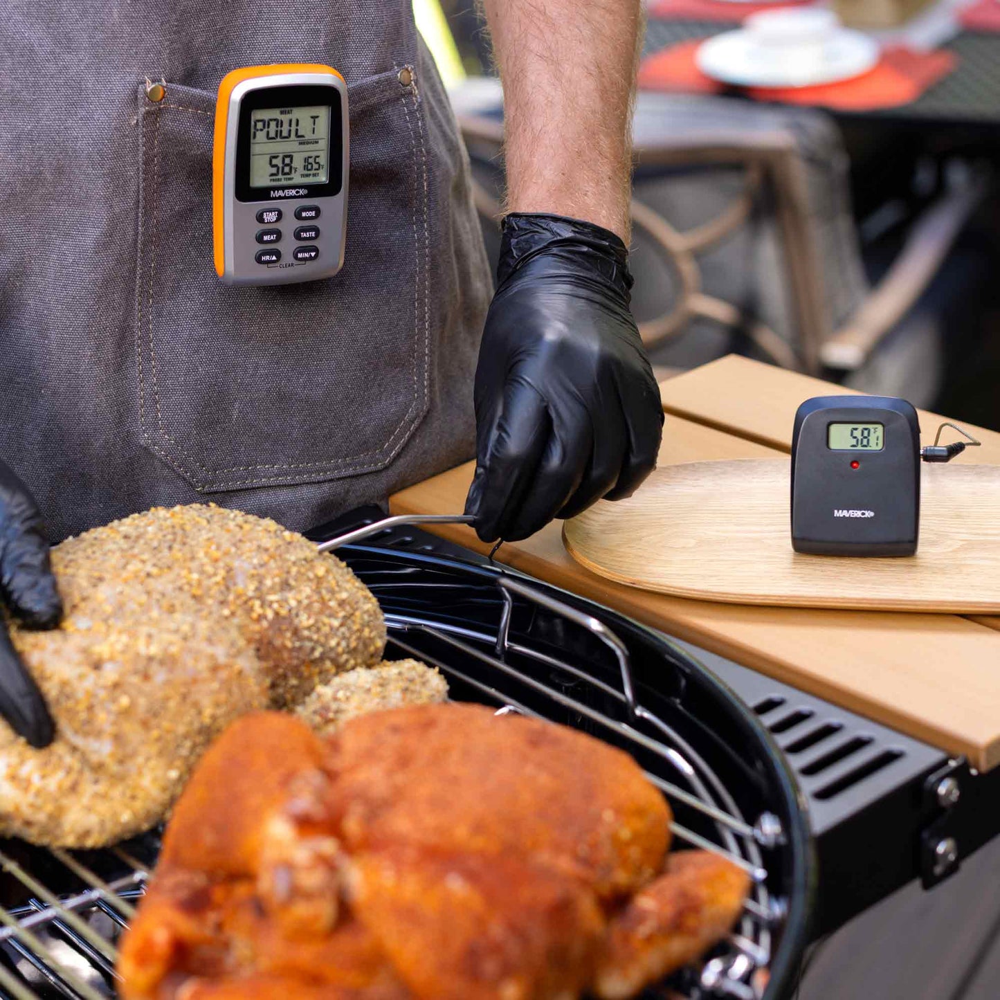Wireless Remote Cooking Thermometer