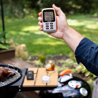Wireless Remote Cooking Thermometer
