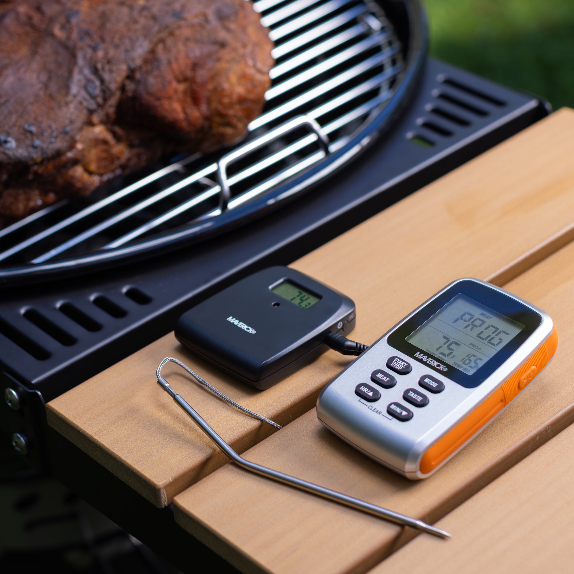 ET-71 Remote Wireless Cooking Thermometer - Thumbnail 2