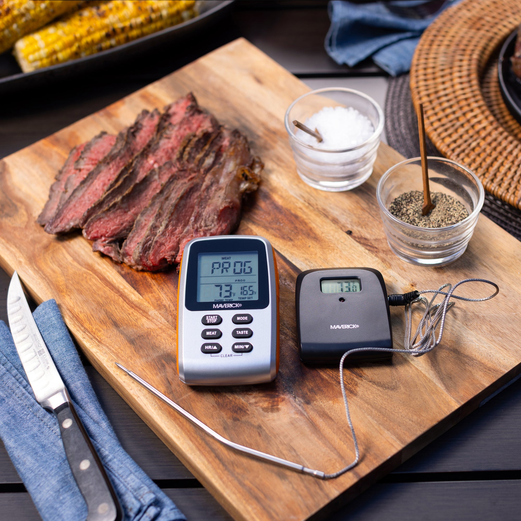 ET-71 Remote Wireless Cooking Thermometer - Thumbnail 3