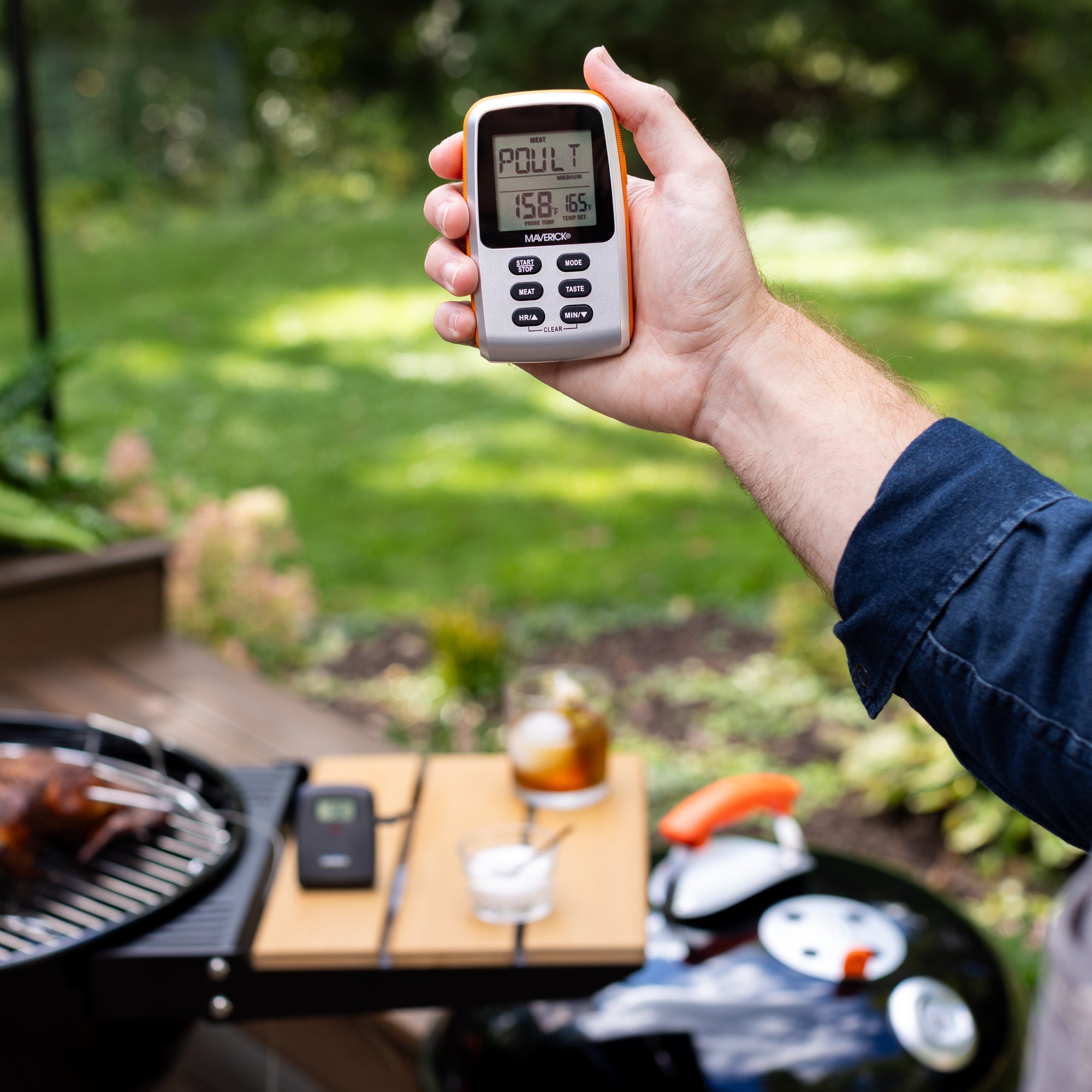 ET-71 Remote Wireless Cooking Thermometer - Thumbnail 5