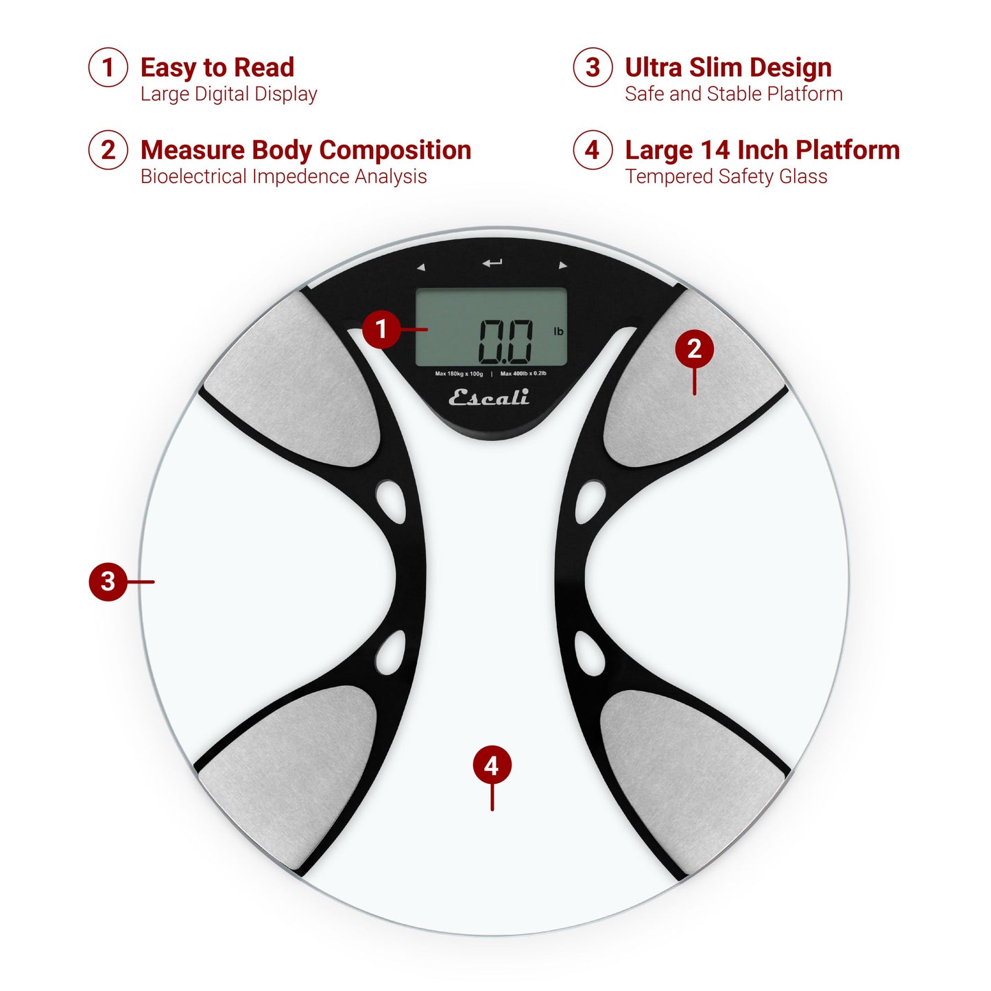 Ultra Slim Body Composition Scale