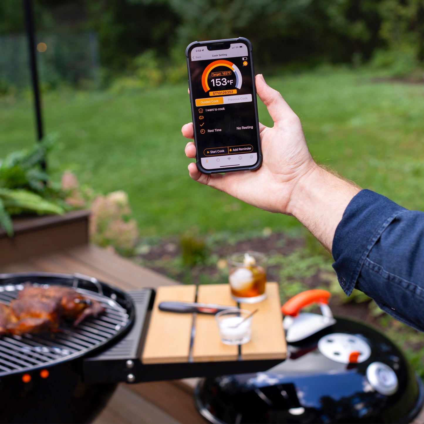STAKE™ Extended Range Wireless Bluetooth Thermometer