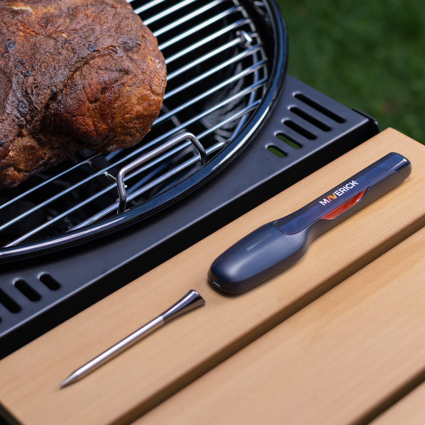 STAKE™ Extended Range Wireless Bluetooth Thermometer