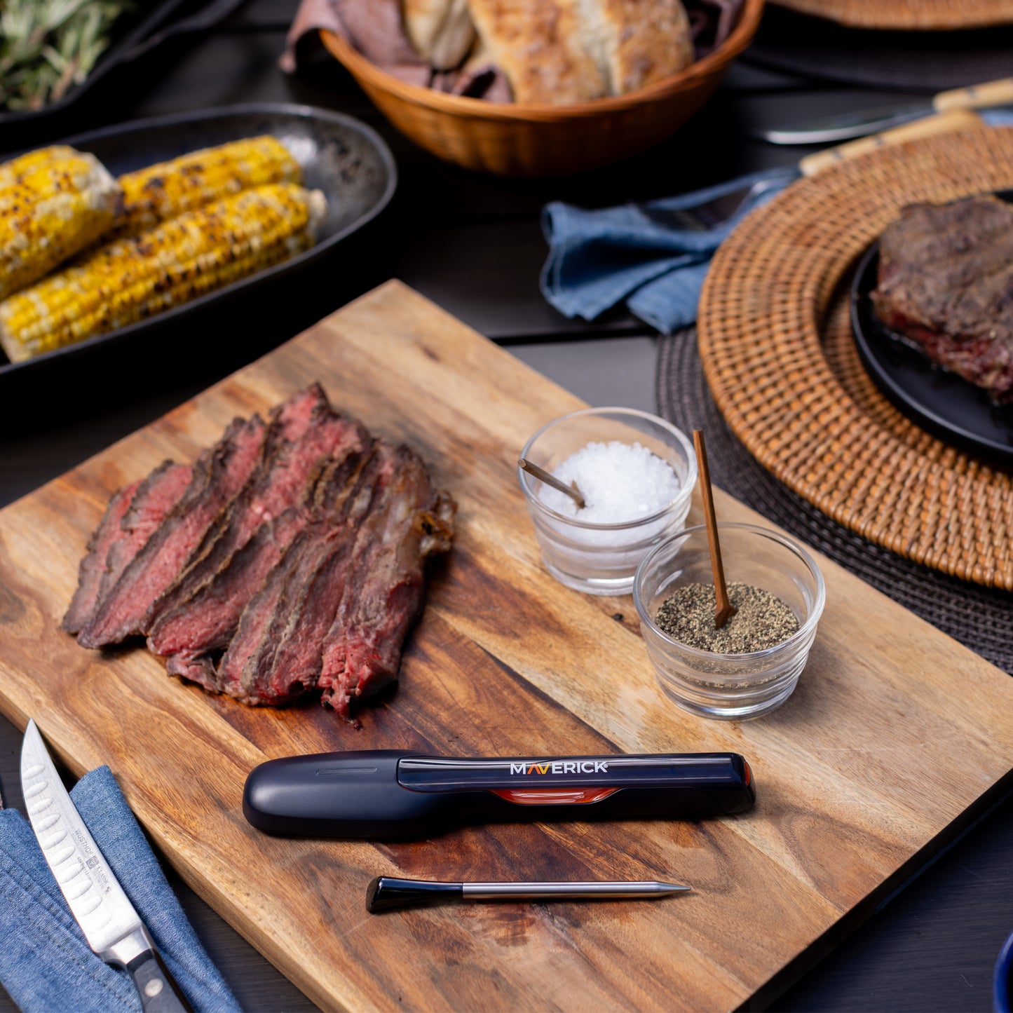 STAKE™ Extended Range Wireless Bluetooth Thermometer