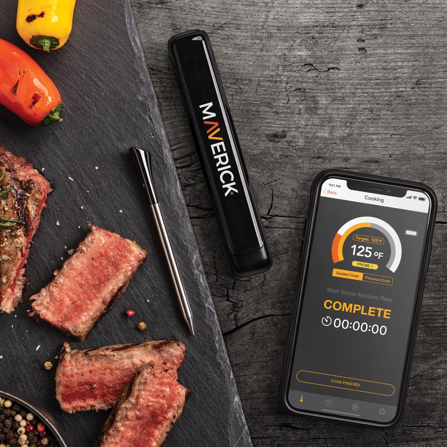 STAKE™ Wireless Bluetooth Thermometer