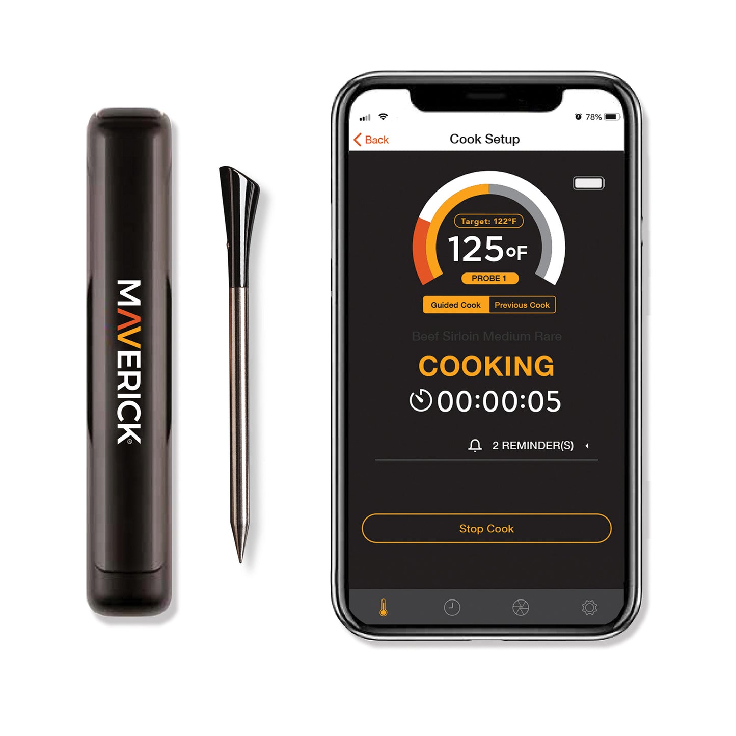 STAKE™ Wireless Bluetooth Thermometer