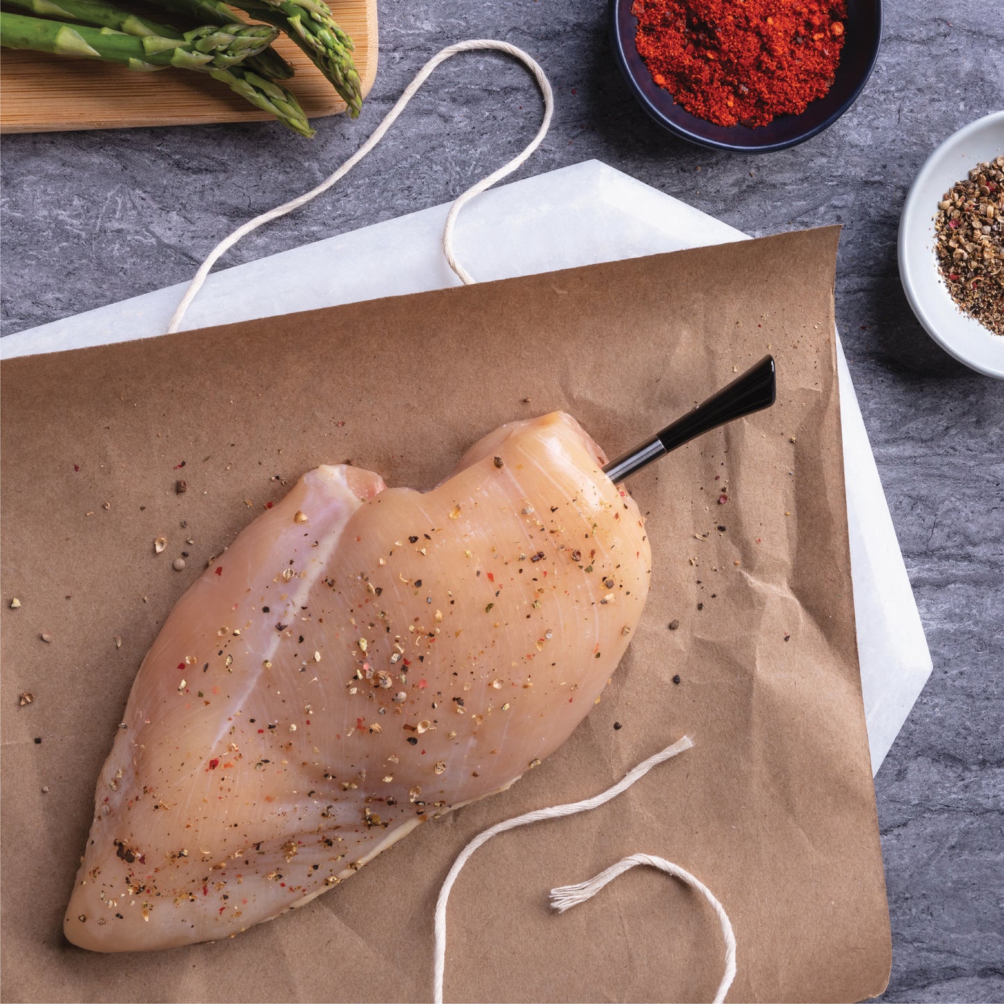 STAKE™ Dual Probe Wireless Bluetooth Thermometer