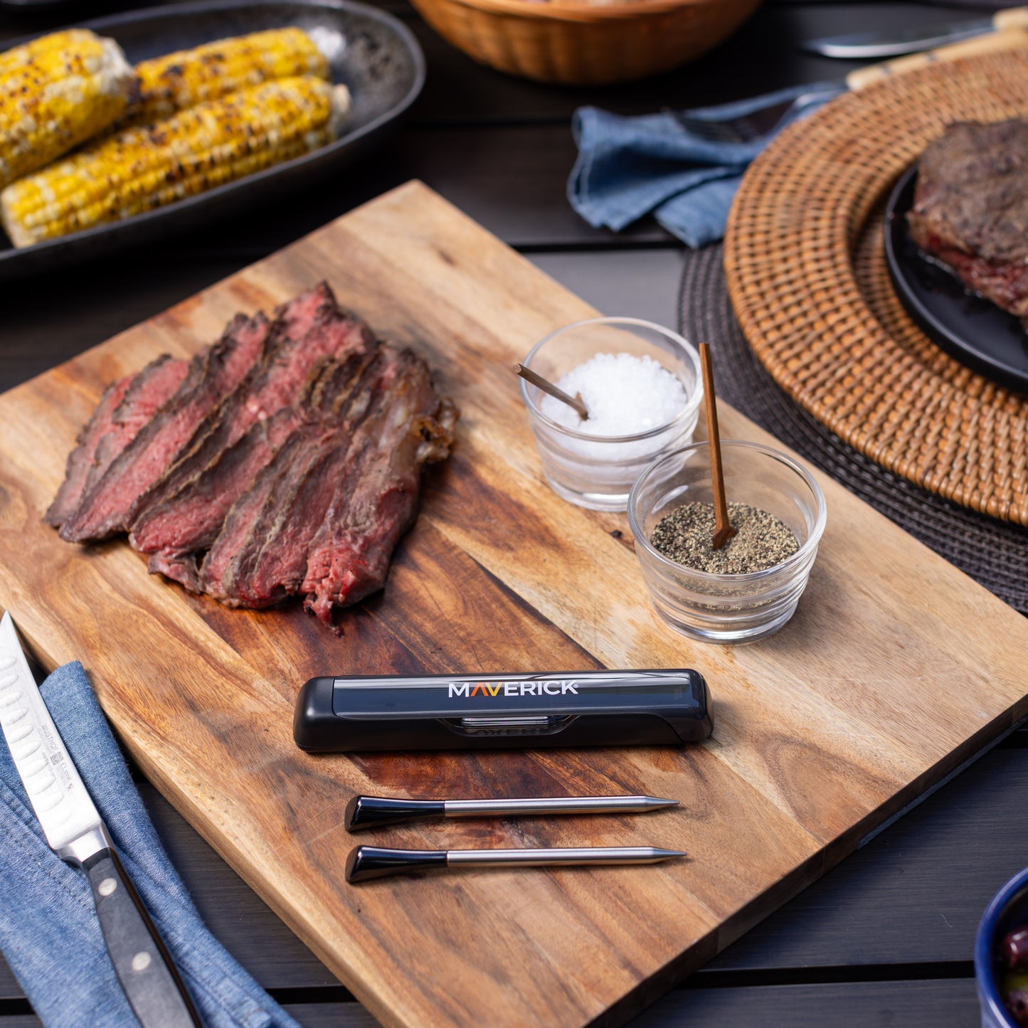 STAKE™ Dual Probe Wireless Bluetooth Thermometer