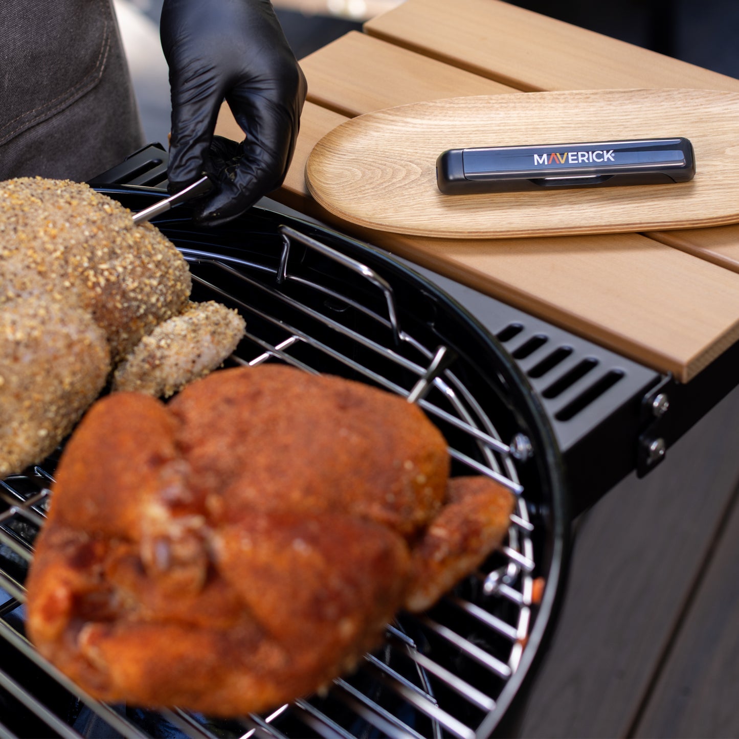 STAKE™ Dual Probe Wireless Bluetooth Thermometer