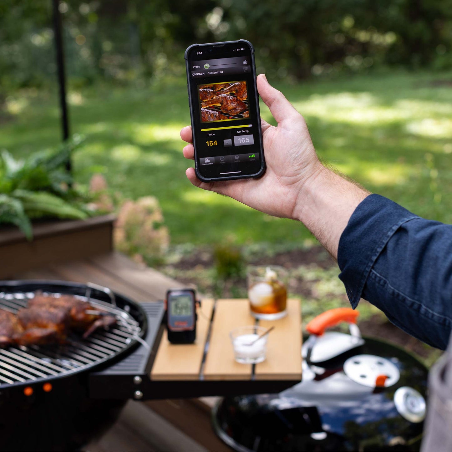 iChef Extended Range Bluetooth Barbeque Thermometer