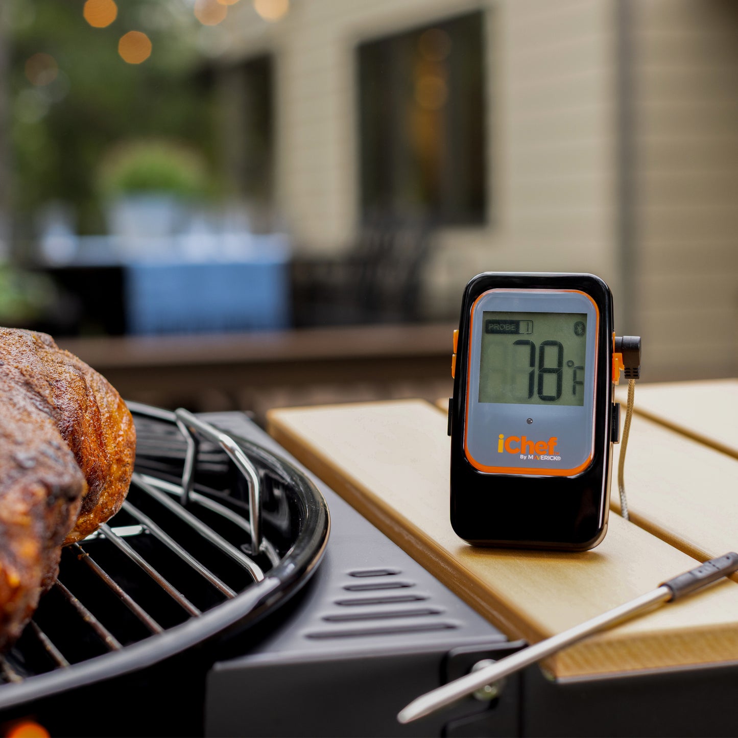 iChef Extended Range Bluetooth Barbeque Thermometer