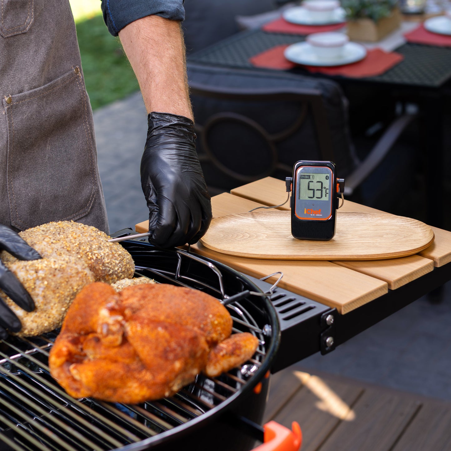 iChef Extended Range Bluetooth Barbeque Thermometer
