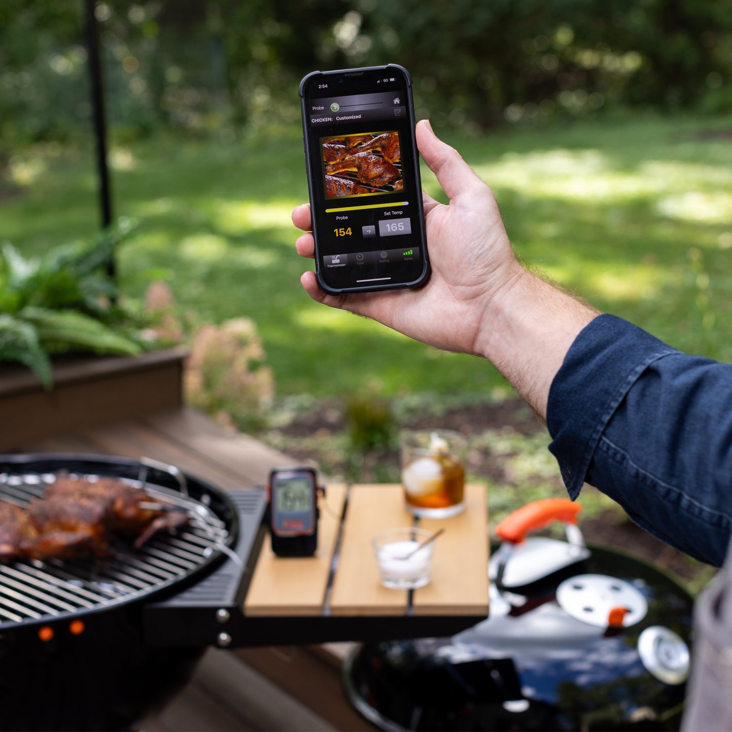 iChef Extended Range Bluetooth Barbeque Thermometer