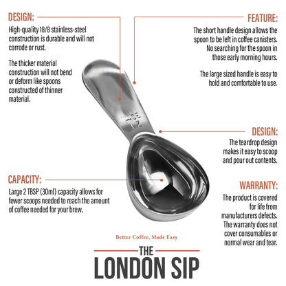 Stainless Steel Coffee Spoon