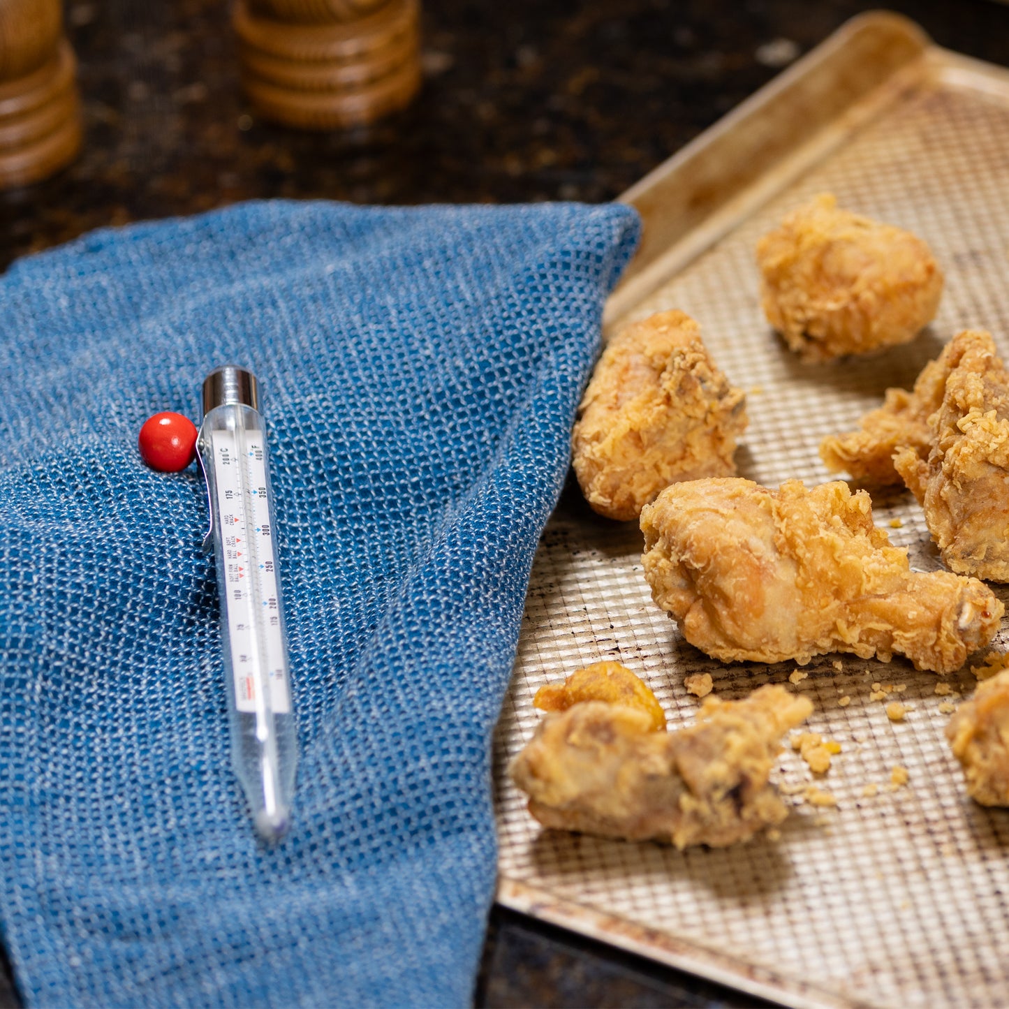 Candy and Deep Fry Tube Thermometer