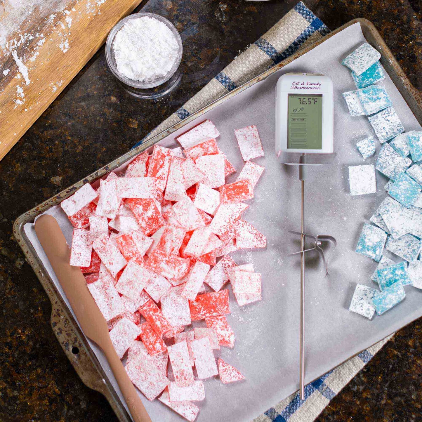 Digital Candy and Deep Fry Thermometer