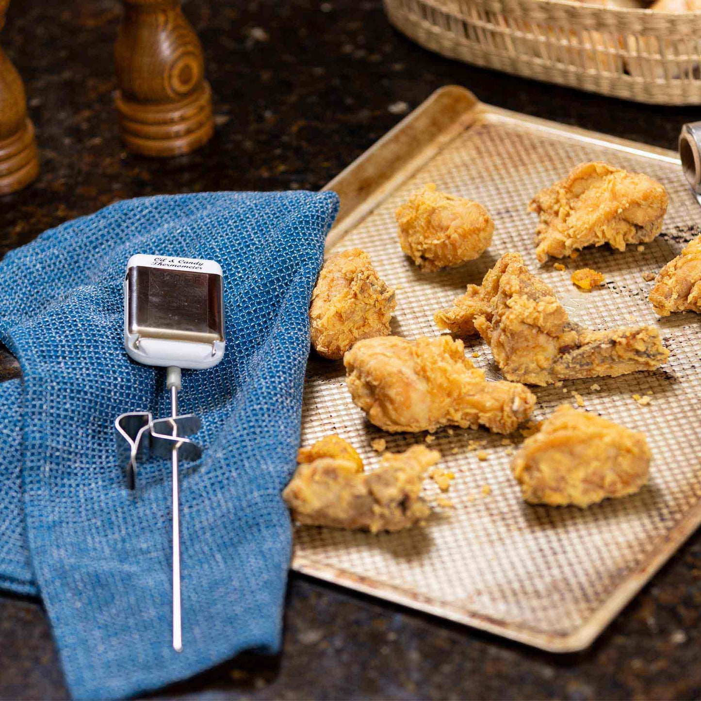 Digital Candy and Deep Fry Thermometer