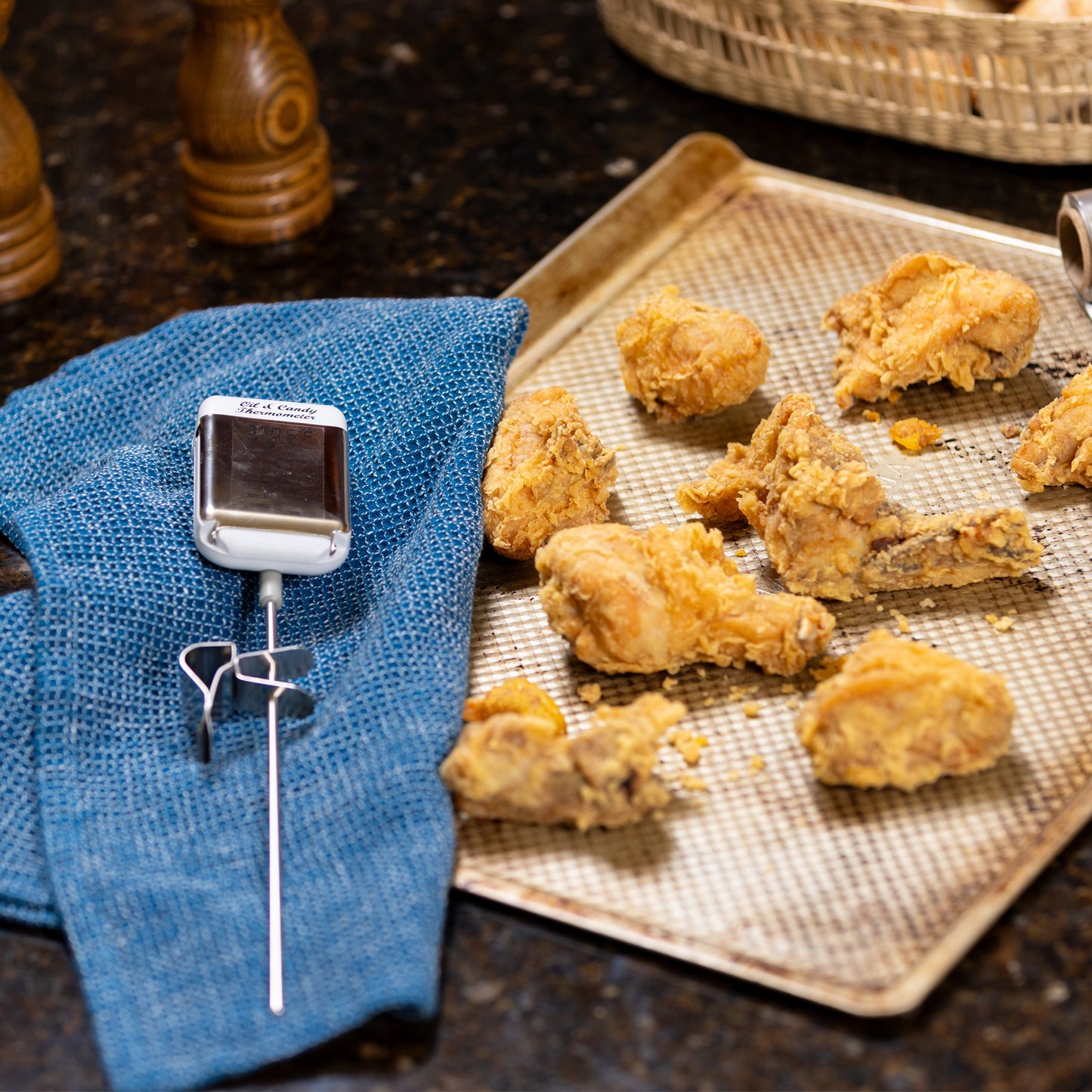 Digital Candy and Deep Fry Thermometer