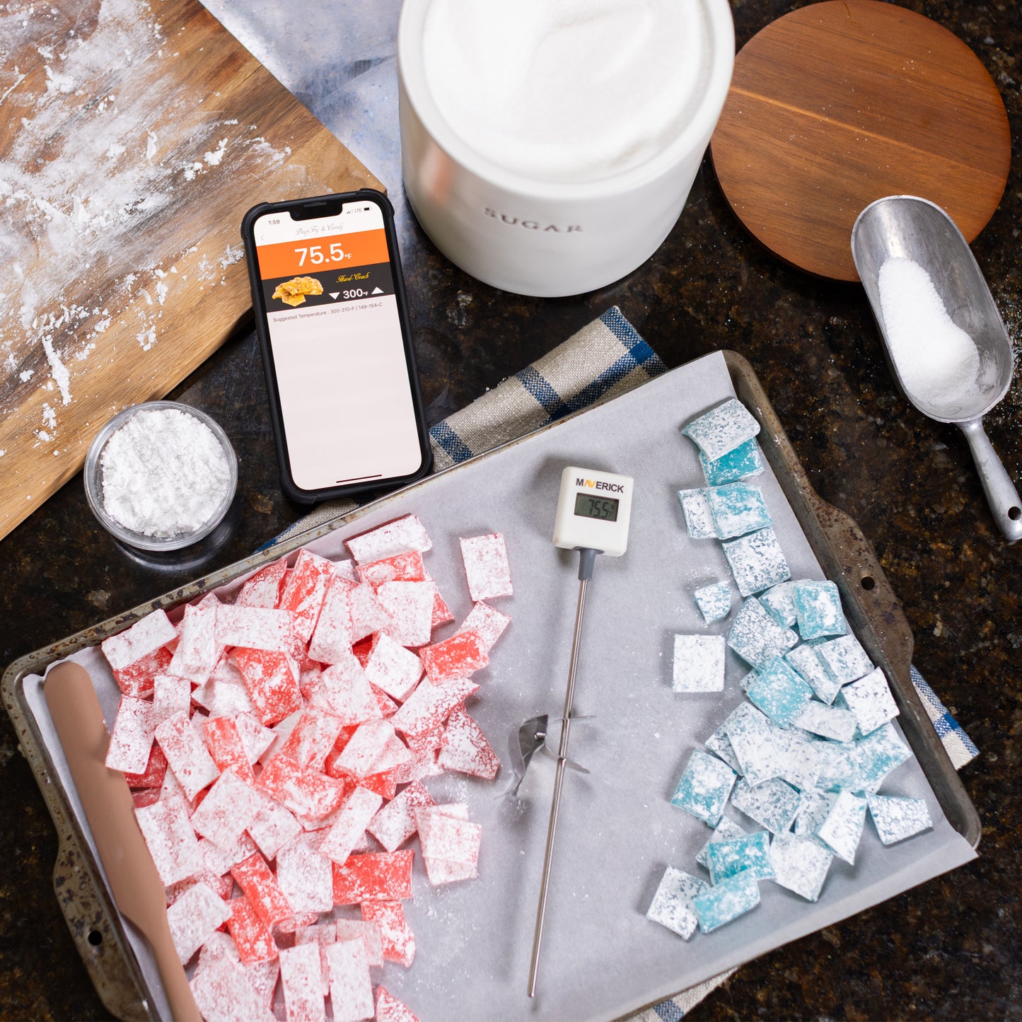 iChef Bluetooth Candy & Deep Fry Thermometer