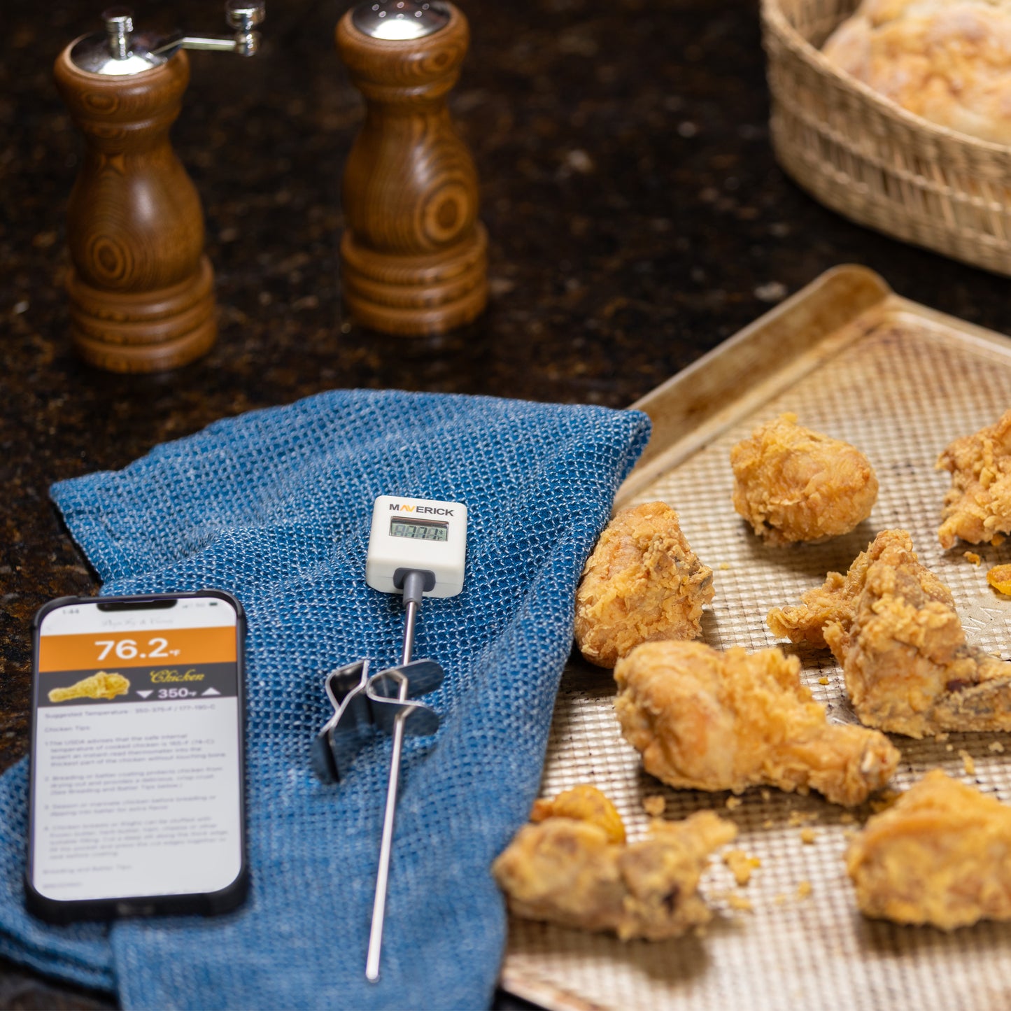 iChef Bluetooth Candy & Deep Fry Thermometer