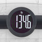 Detecto Glass LCD Digital Scale