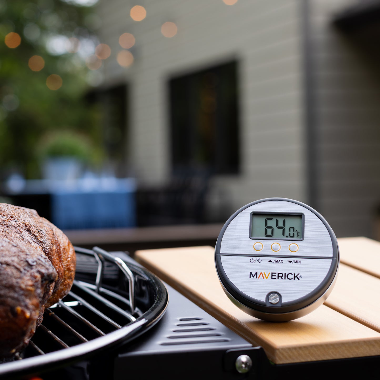 Professional Thermocouple Grill Thermometer with .160" shaft