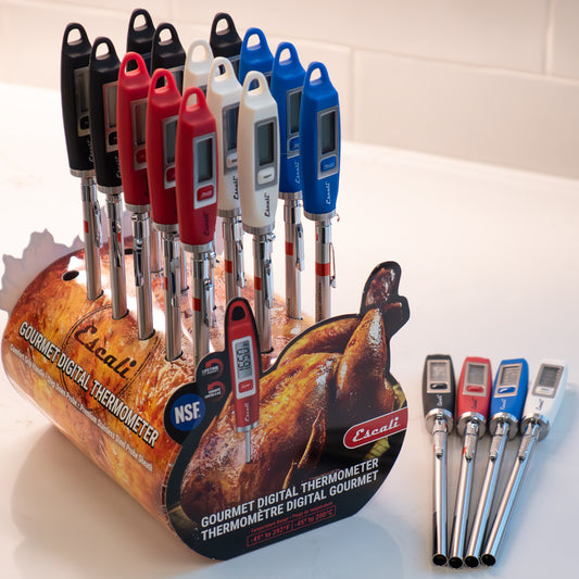 Gourmet Digital Thermometer CDU 18 Count