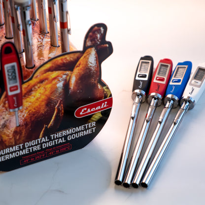 Gourmet Digital Thermometer CDU 18 Count