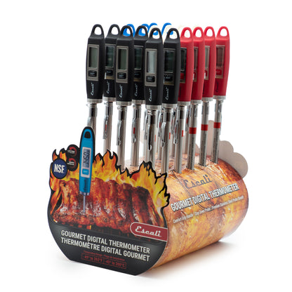 Gourmet Digital Thermometer CDU 18 Count
