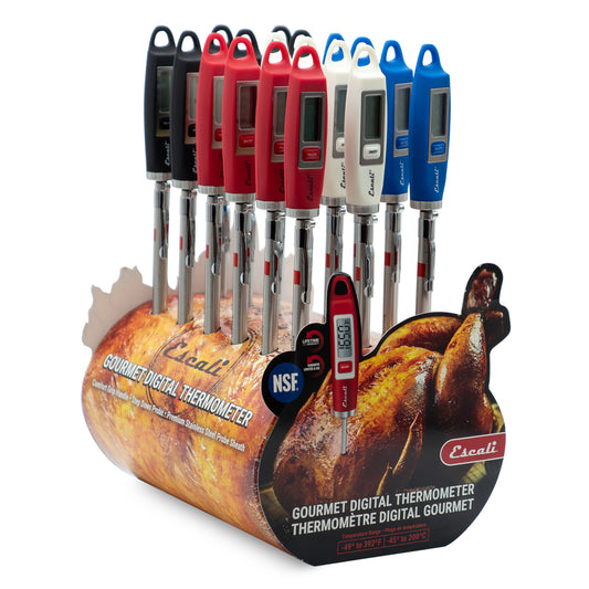 Gourmet Digital Thermometer CDU 18 Count