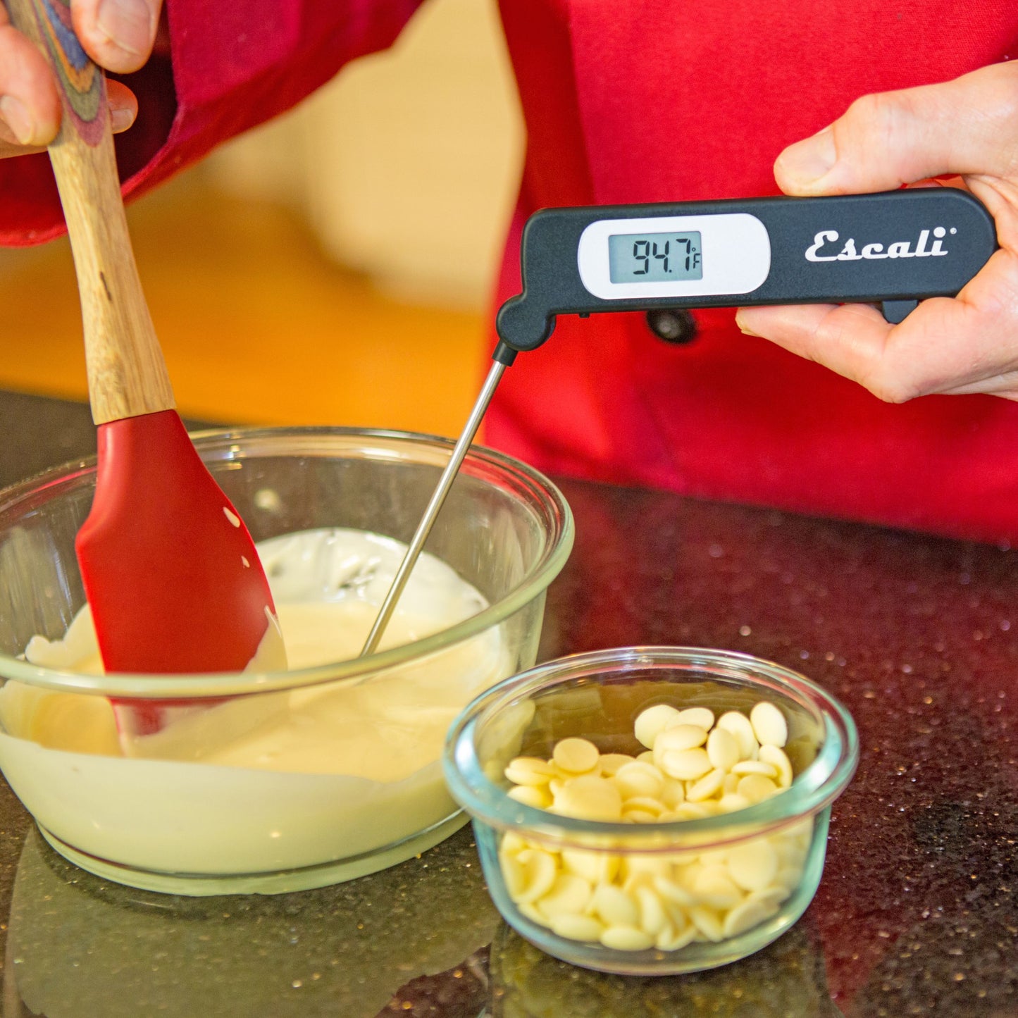 Folding Digital Thermometer