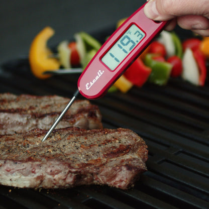 Digital Compact Folding Thermometer, CDU 18 Pack