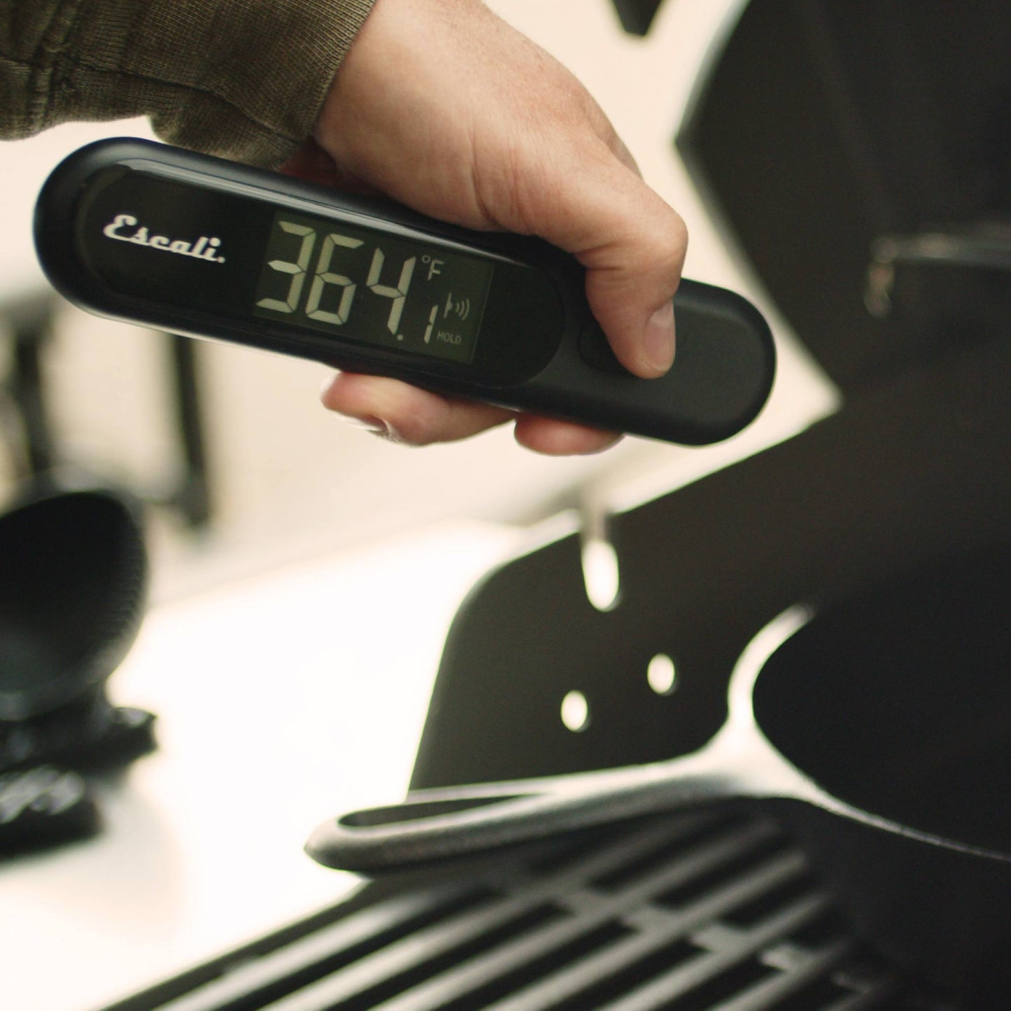 Infrared Surface and Folding Probe Digital Thermometer