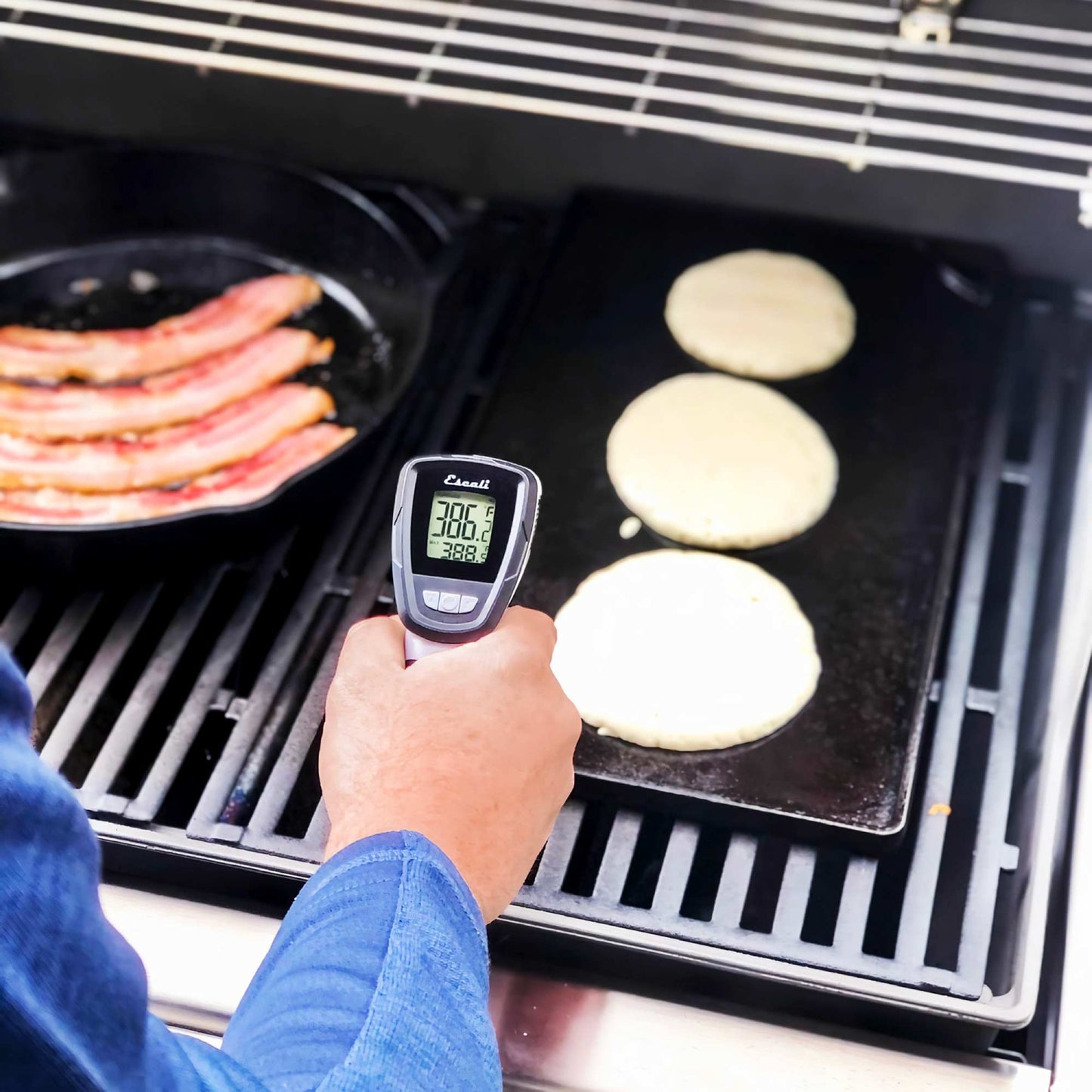 Infrared Surface and Probe Thermometer