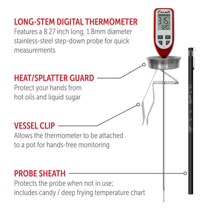Digital Deep Fry & Candy Thermometer