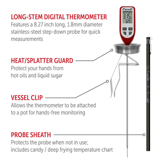Digital Deep Fry & Candy Thermometer