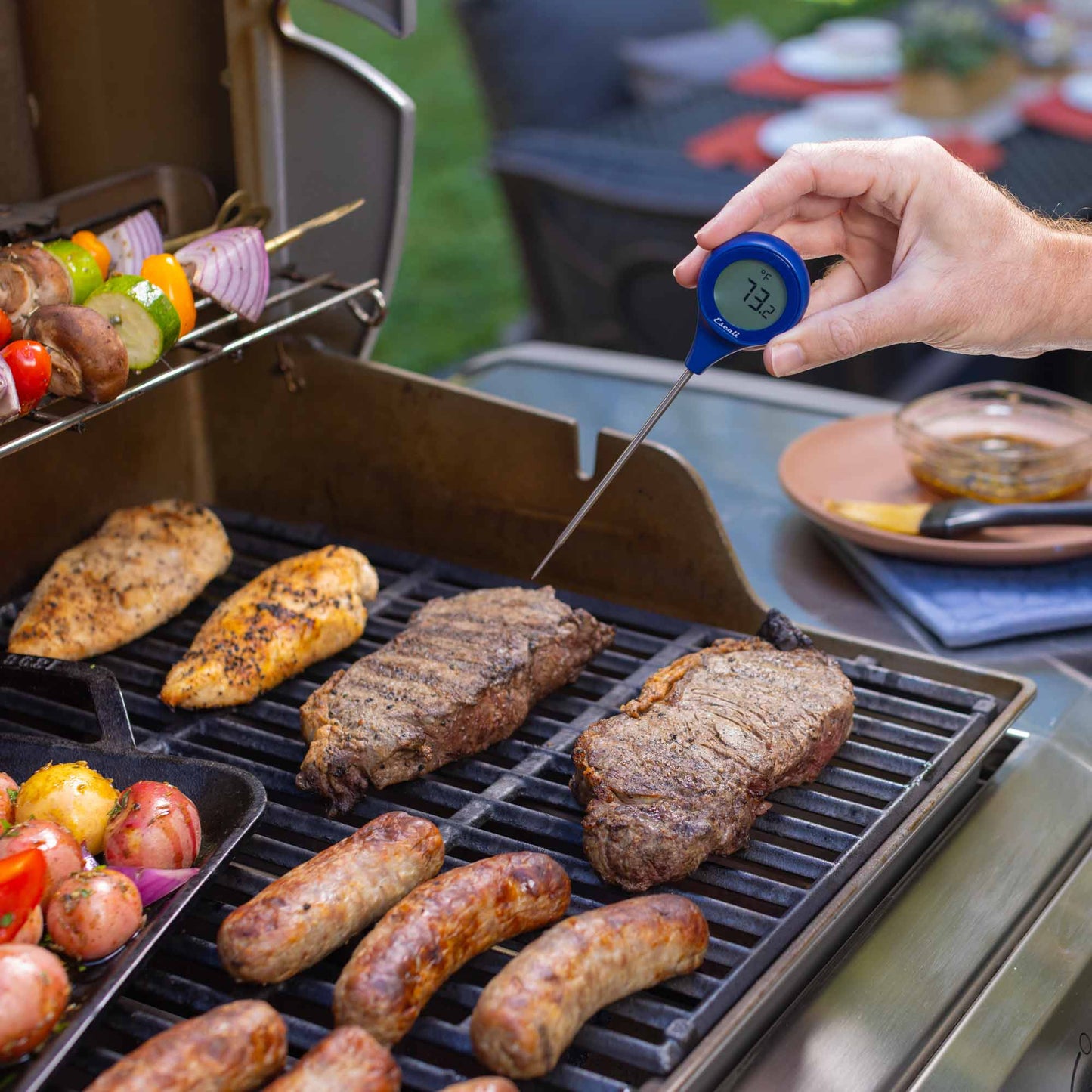 Easy Read Waterproof Digital Thermometer