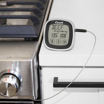 Touch Screen Thermometer & Timer