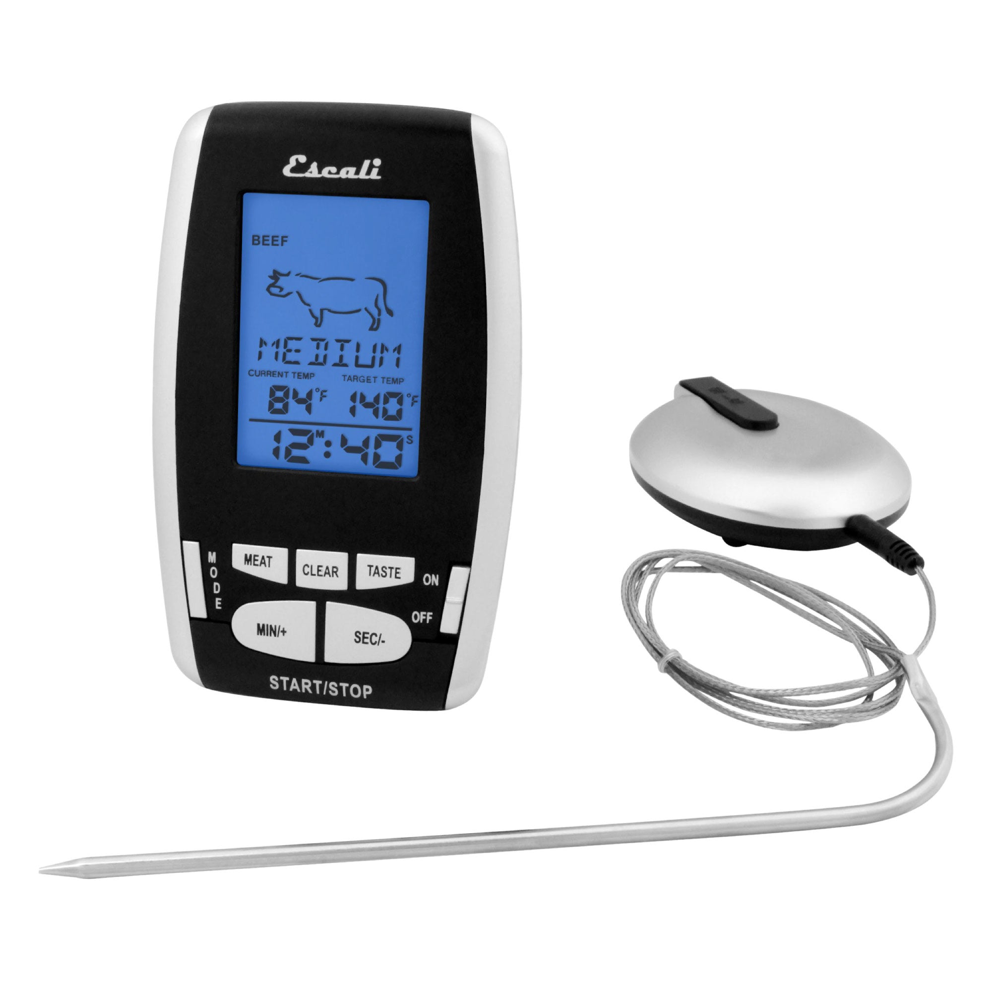 Escali Remote Thermometer & Timer - Thumbnail 4