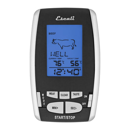 Wireless Remote Thermometer & Timer