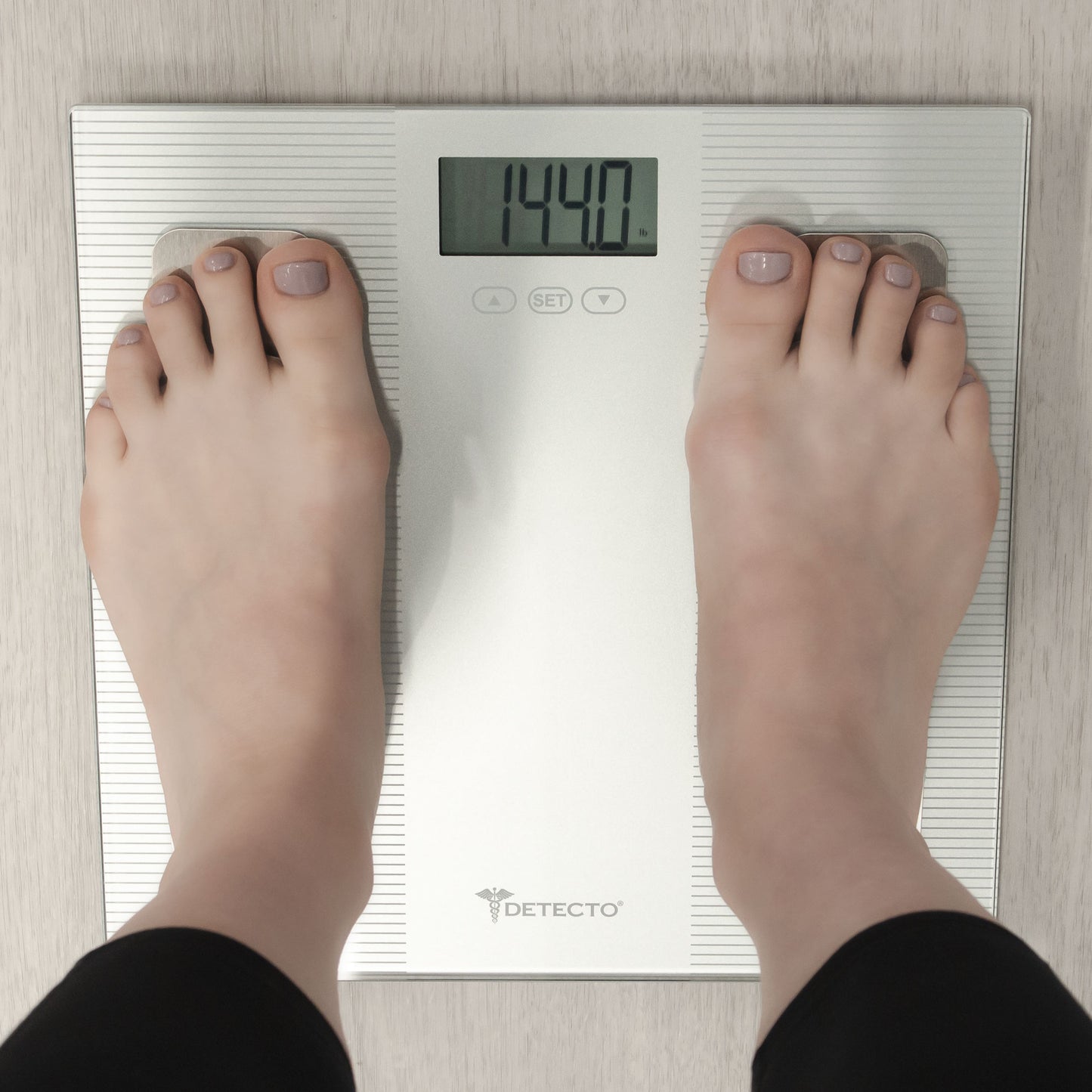 Detecto Body Fat Bathroom Scale