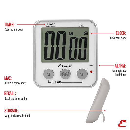 Extra Large Display Digital Timer
