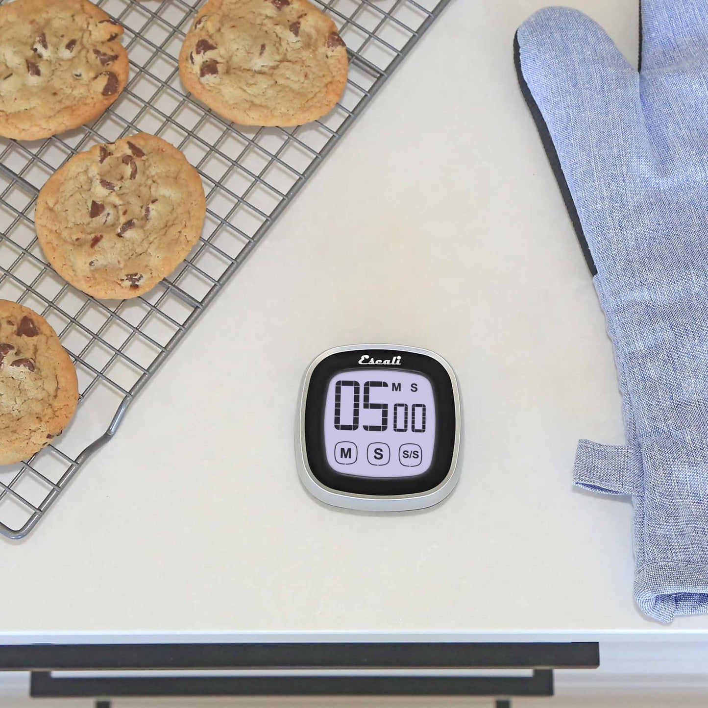 Touch Screen Digital Timer