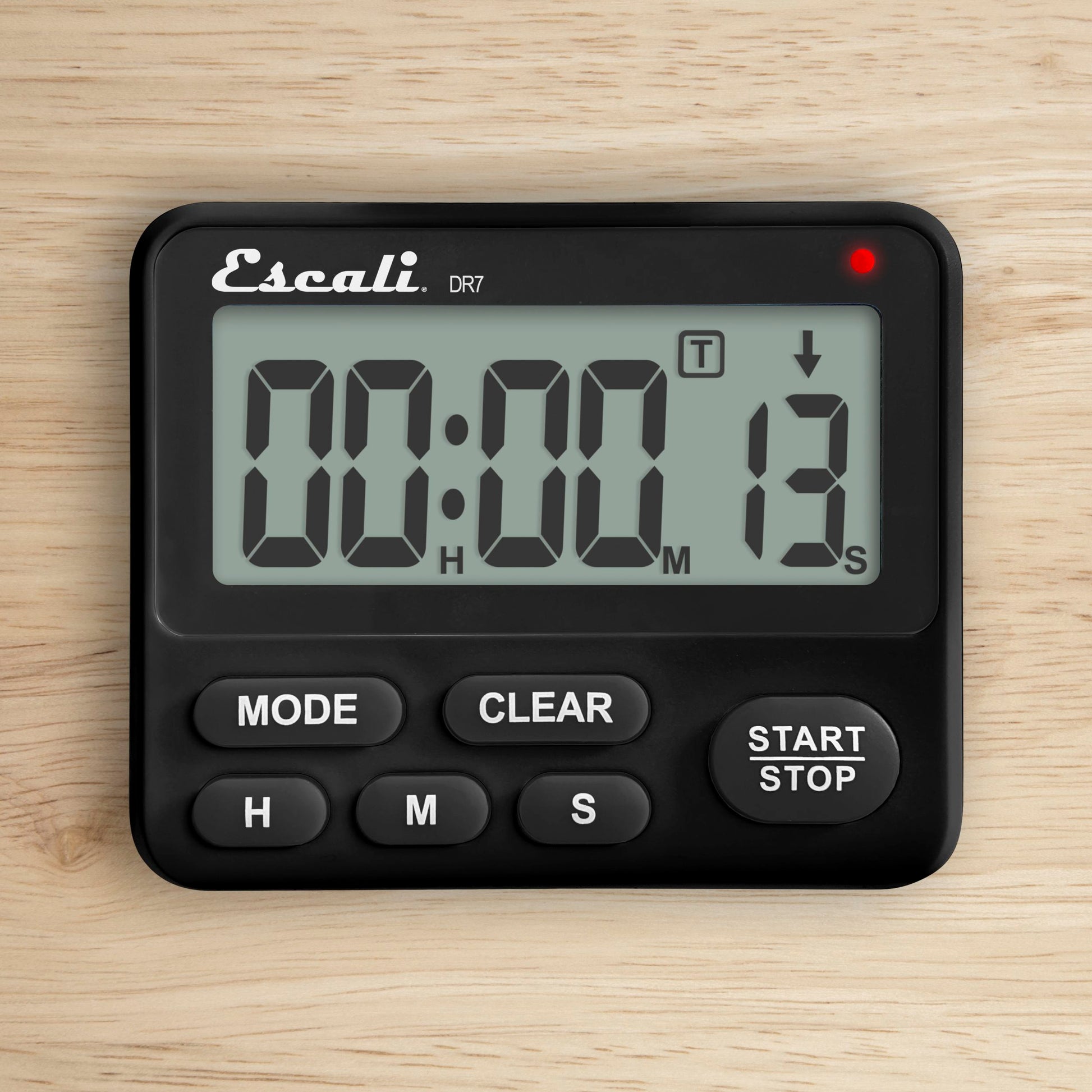 Easy-Read Digital Kitchen Timer  Polder Products UK - life.style.solutions