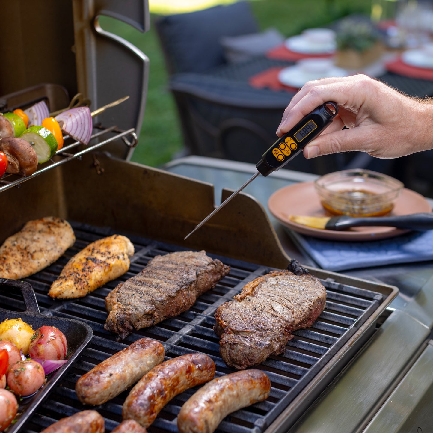 Digital Long Stem Instant Read Thermometer